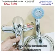 Vòi sen tắm nóng lạnh CAESAR S350C BM2021