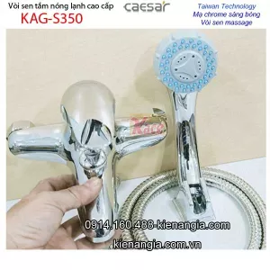 Vòi sen tắm nóng lạnh CAESAR S350C BM2021