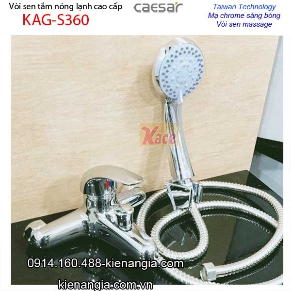 KAG-S360C-Voi-sen-tam-nong-lanh-nuoc-manh-Taiwan-Caesar-KAG-S360C-6