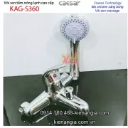 Vòi sen tắm nóng lạnh CAESAR S360C