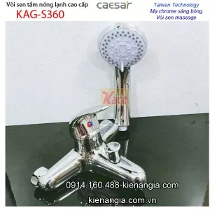 Vòi sen tắm nóng lạnh CAESAR S360C