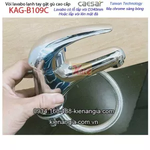 Vòi lavabo gật gù CAESAR B109