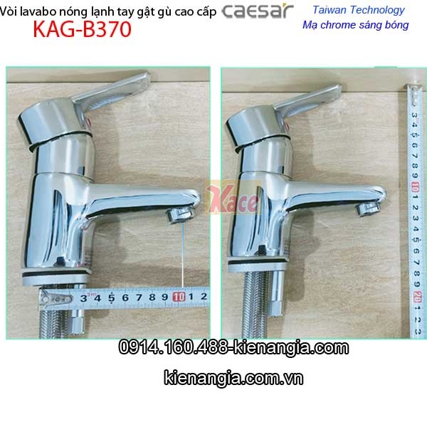 KAG-B370-Voi-lavabo-nong-lanh-tay-gat-gu-Caesar-B370-tskt