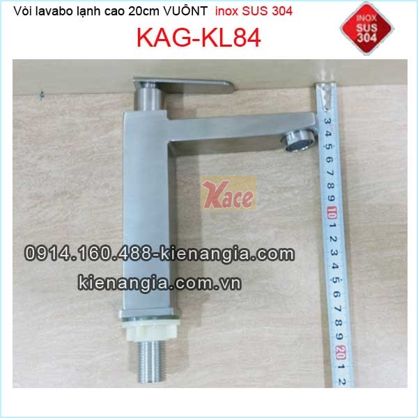 KAG-KL84-Voi-lavabo-vuong-20cm-inox-sus-304-KAG-KL84-tskt