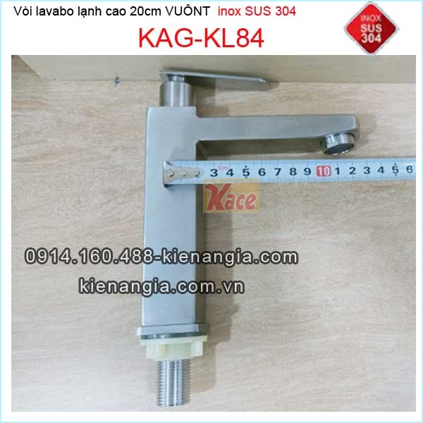 KAG-KL84-Voi-lavabo-vuong-20cm-inox-sus-304-KAG-KL84-tskt1