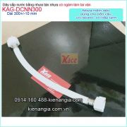 Dây cấp nước bằng nhựa giá rẻ 30cm KAG-DCNN300