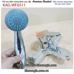 Vòi sen tắm nóng lạnh American Standard WF-6511