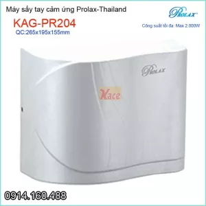 Máy sấy tay cảm ứng Prolax-Thailand KAG-PR204
