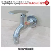 Vòi hồ,vòi đơn,vòi máy giặt có mỏ inox sus304 KAG-KH29