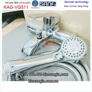 Vòi sen tắm nóng lạnh VIGLACERA VG511