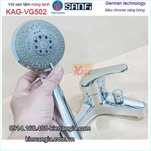 Vòi sen tắm nóng lạnh VIGLACERA VG502