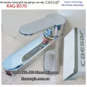 Vòi lavabo nóng lạnh Caesar B570