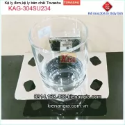 Kệ ly đơn đế vuông Tovashu KAG-SU234