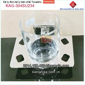 Kệ ly đơn đế vuông Tovashu KAG-SU234