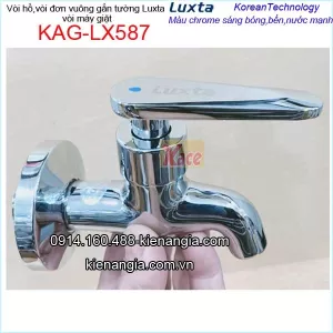 Vòi đơn gắn tường Luxta Korea KAG-LX587