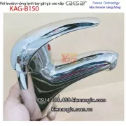 Vòi lavabo nóng lạnh CAESAR B150C BM2021