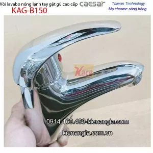 Vòi lavabo nóng lạnh CAESAR B150C BM2021