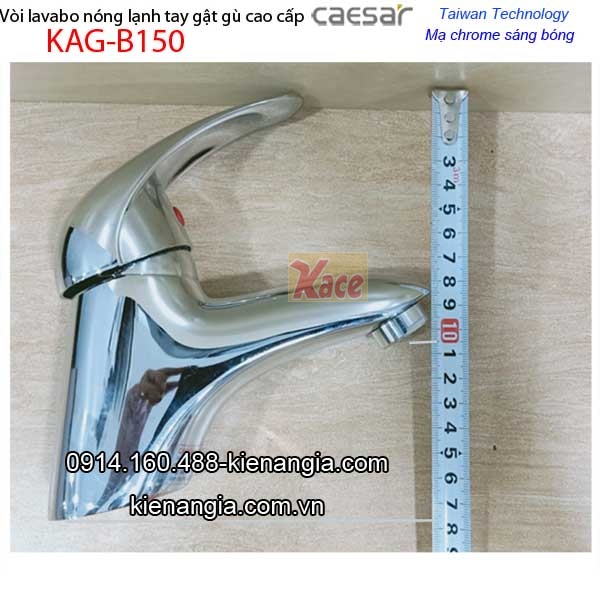 KAG-B150-Voi-chau-lavabo-nong-lanh-TAIWAN-Caesar-B150-tskt1