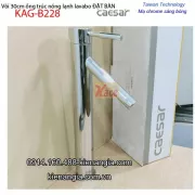 Vòi lavabo đặt bàn nóng lạnh ống trúc CAESAR B228C BM2026