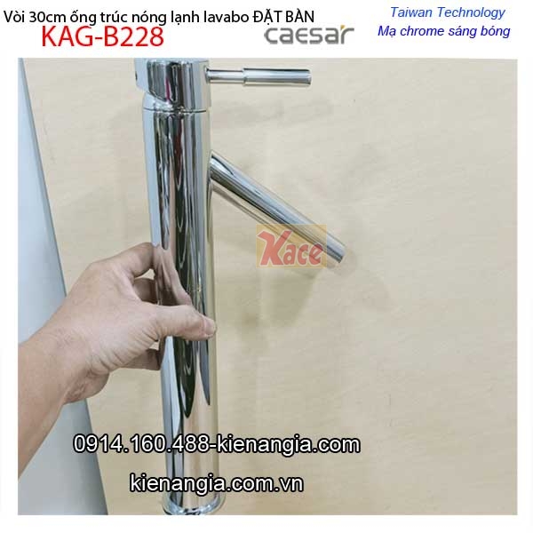 KAG-B228-Voi-chau-lavabo-DAT-ban-nong-lanh-Caesar-B228-1