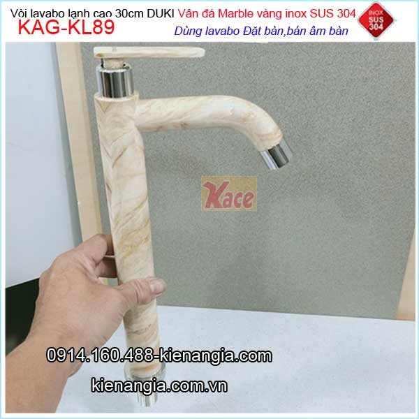 KAG-KL89-Voi-lavabo-30cm-inox-sus-304-van-da-Marble-vang-kem-KAG-KL89-1