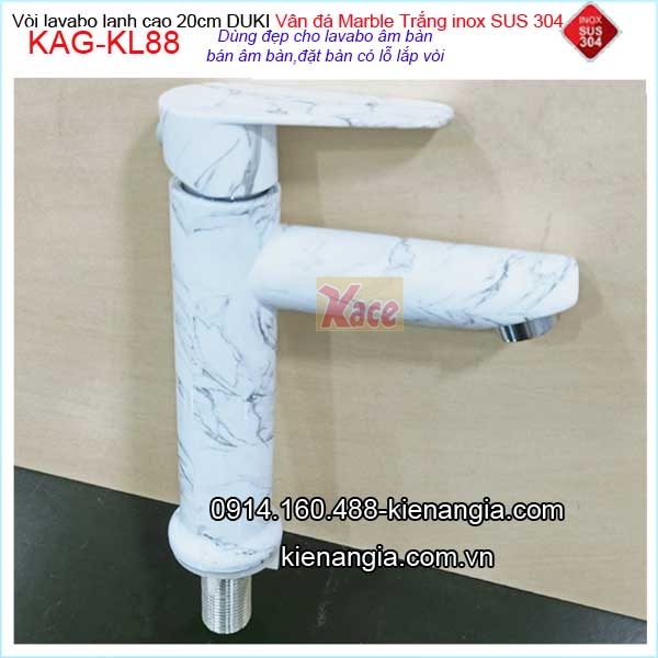 KAG-KL88-Voi-lavabo-gat-gu-20cm-van-da-Marble-Trang-inox-sus-304-KAG-KL88-5