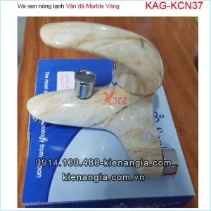 Vòi sen nóng lạnh Marble vàng nâu KAG-KCN37