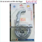 Vòi xịt vẹ sinh cao cấp KAG-KV47