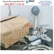 Vòi sen nóng lạnh INAX KAG-BFV1113S-4C