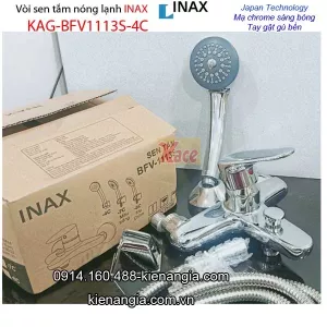 Vòi sen nóng lạnh INAX KAG-BFV1113S-4C