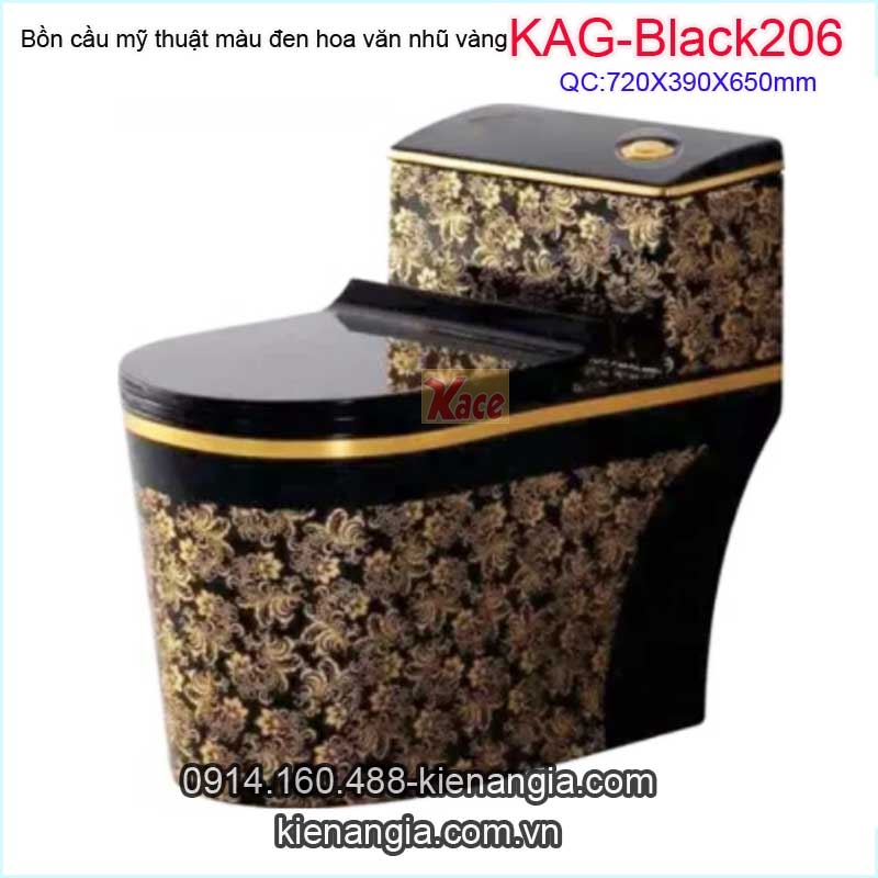 KAG-Black206-Bon-cau-1-khoi-my-thuat-mau-den-hoa-van-nhu-vang-KAG-Black206-2