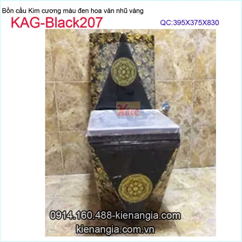 KAG-Black207-Bon-cau-1-khoi-my-thuat-mau-den-hoa-van-nhu-vang-KAG-Black207-1