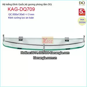Kệ lavabo,kệ gương phòng tắm Đình Quốc DQ KAG-DQ709