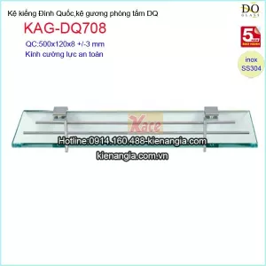 Kệ lavabo,kệ gương phòng tắm Đình Quốc DQ KAG-DQ708