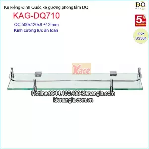 Kệ lavabo,kệ gương phòng tắm Đình Quốc DQ KAG-DQ710