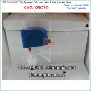 Xả cấp nước Piston ROTO bệt két kiền KAG-XBC70