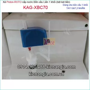 Xả cấp nước Piston ROTO bệt két kiền KAG-XBC70