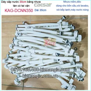 Dây cấp nhựa tán nhựa tai vặn 35cm Caesar KAG-DCNN350 BF423