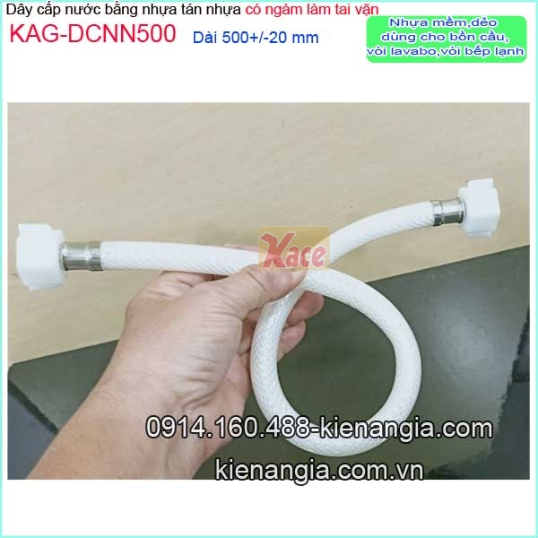 KAG-DCNN500-Day-cap-nuoc-nhua-bon-cau-tan-nhua-500-KAG-DCNN500-1