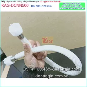 Dây cấp nước nhựa tán nhựa ngàm 50cm KAG-DCNN500