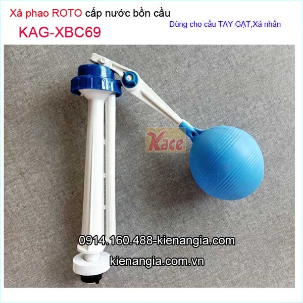 KAG-XBC69-Xa-phao-cap-nuoc-ROTO-bon-cau-Dola-langsin-KAG-XBC69-2