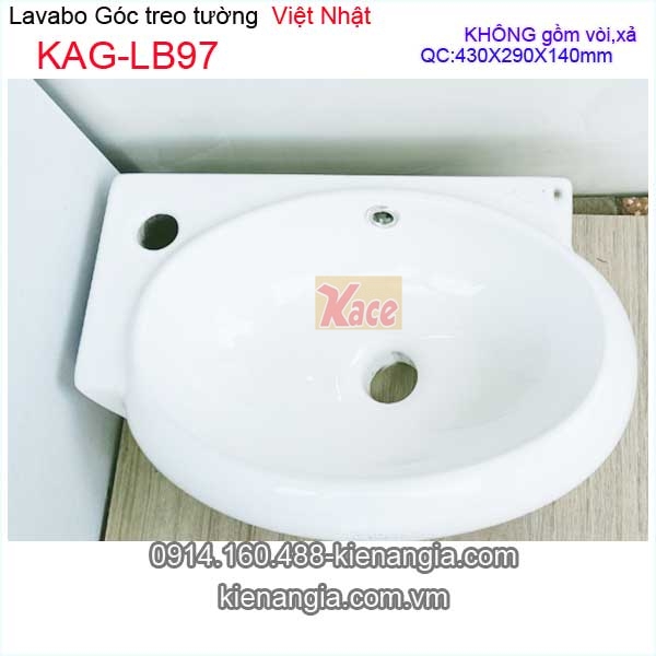 KAG-LB97-Lavabo-goc-TRAI-nho-xinh-treo-tuong-Viet-Nhat-KAG-LB97-1