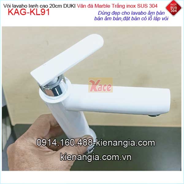 KAG-KL91-Voi-lavabo-inox-sus-304-mau-trang-200mm-KAG-KL91-5