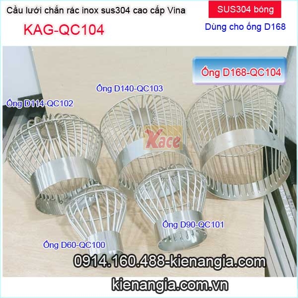 KAG-QC104-Cau-luoi-chan-rac-Inox-sus304-bong-cao-cap-Vina-D168-KAG-QC104-22