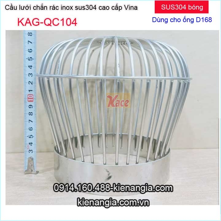 KAG-QC104-Cau-luoi-san-mai-bang-Inox-sus304-bong-cao-cap-Vina-D168-KAG-QC104-tskt3