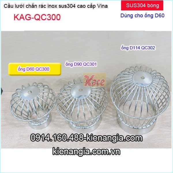 KAG-QC300-Cau-luoi-D60-chan-rac-Inox-sus304-Vina-KAG-QC300-9