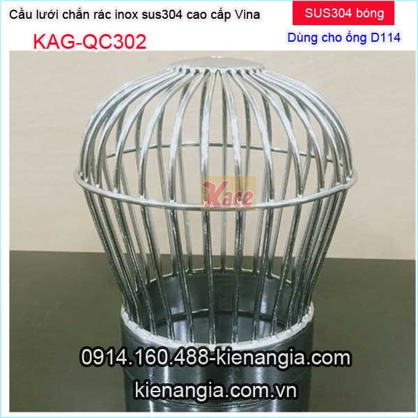 KAG-QC302-Cau-chan-rac-Inox-sus304-bong-Vina-D114-KAG-QC302-1