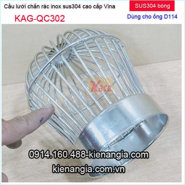 KAG-QC302-Cau-D114-chan-rac-Inox-sus304-bong-Vina-KAG-QC302-2