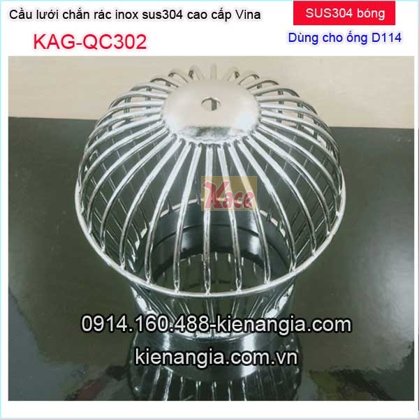 KAG-QC302-Cau-luoi-chan-la-cay-Inox-sus304-bong-Vina-D114-KAG-QC302-4