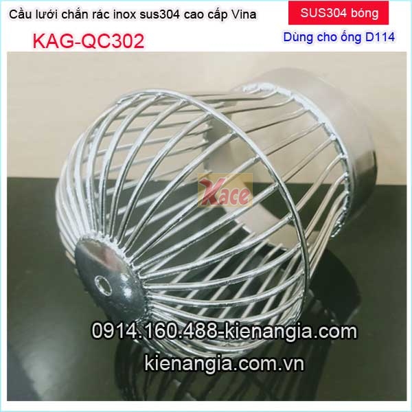 KAG-QC302-Cau-luoi-chan-rac-Inox-sus304-bong-Vina-D114-KAG-QC302-5